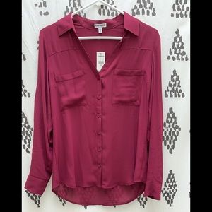 Express Button Down Shirt